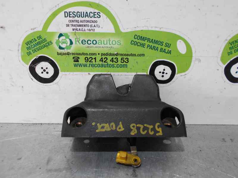 RENAULT Laguna 1 generation (1993-2001) Tailgate Boot Lock 2PINES,5PUERTAS 19556469