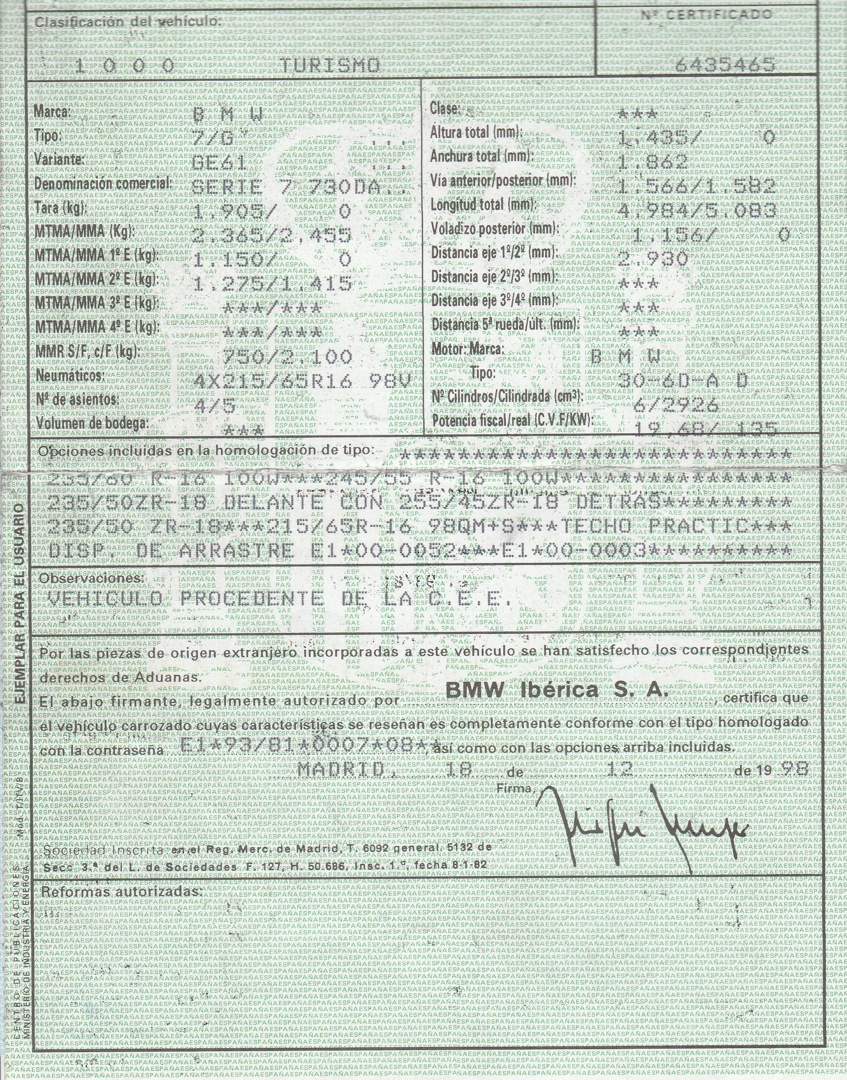 PONTIAC 7 Series E38 (1994-2001) Блок управления двигателем 0281001830,7785116+ 19778632