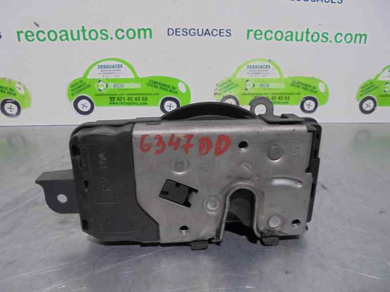 CHEVROLET Zafira B (2005-2010) Front Right Door Lock 5PUERTAS,5PUERTAS+5PINES 19579346