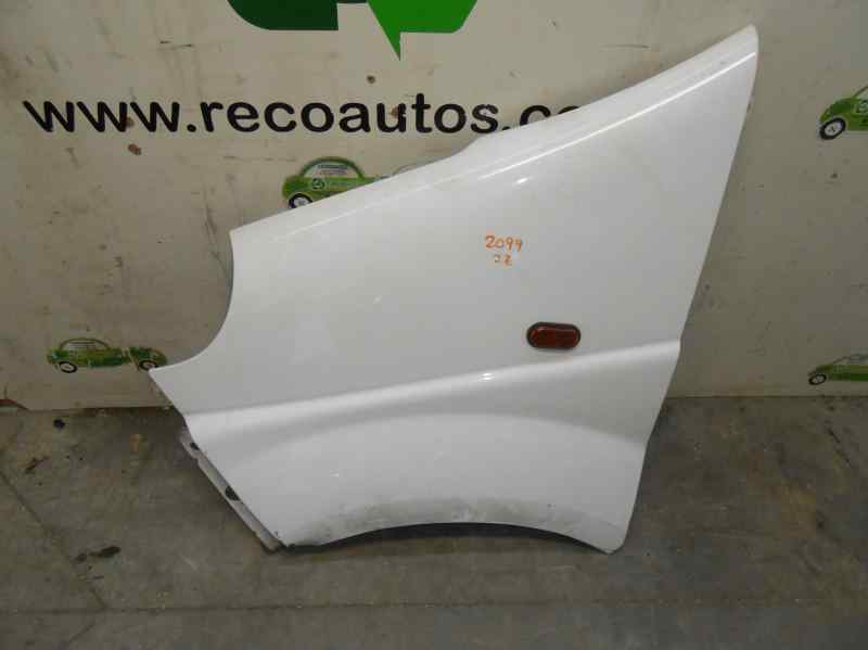 RENAULT Trafic 2 generation (2001-2015) Priekinis kairys sparnas +BLANCA 20787949