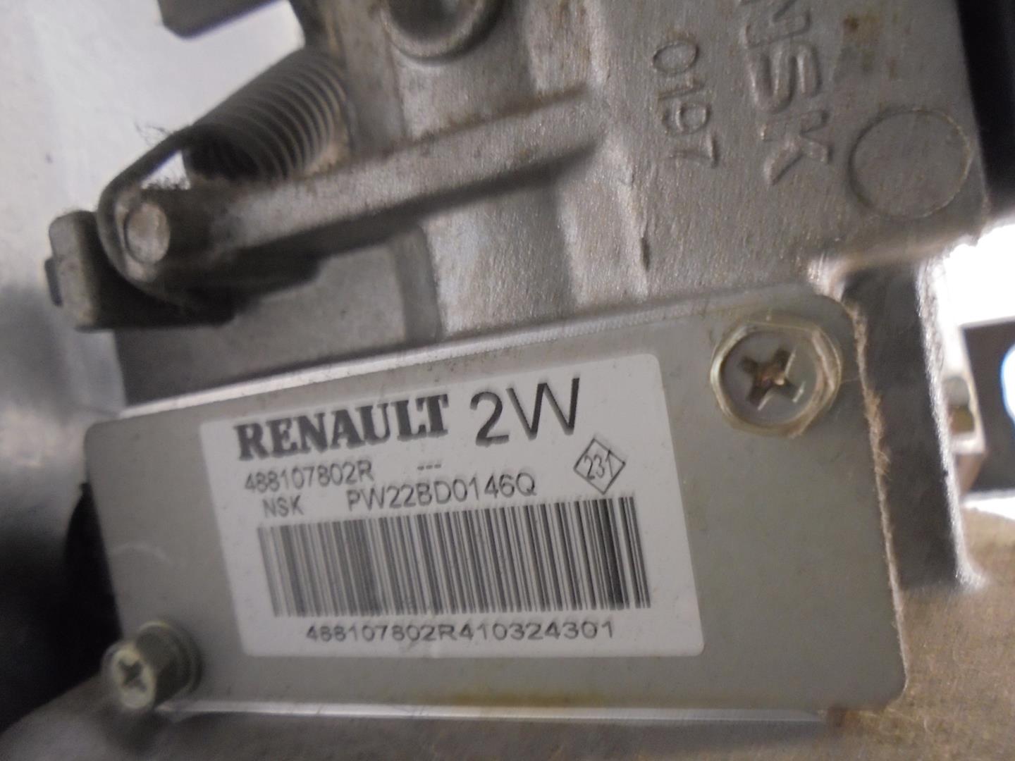 RENAULT Megane 3 generation (2008-2020) Vairo mechanizmas 488107802R, PW22BD0146Q 24192242