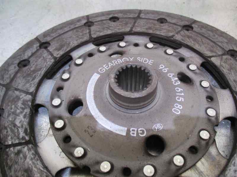 CITROËN C5 2 generation (2008-2017) Flywheel LUK+9664361580,LUK 26309206