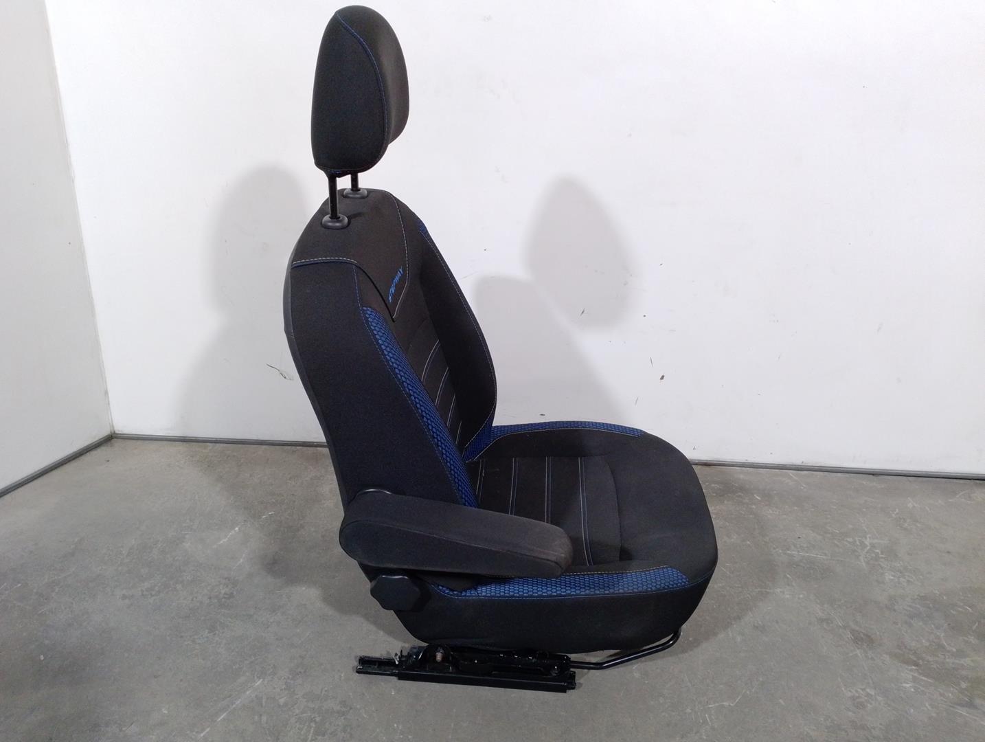 DACIA Sandero 2 generation (2013-2020) Front Left Seat 873205686R, TELANEGRAYAZUL, 5PUERTAS 24551005