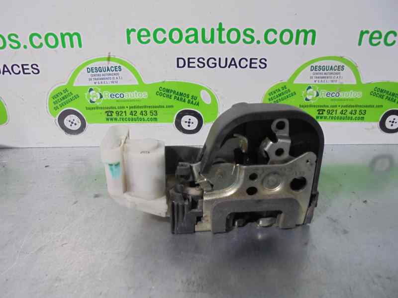 NISSAN 147 2 generation (2004-2010) Serrure de porte avant droite 6PINES, 5PUERTAS, 46800415+ 19575892