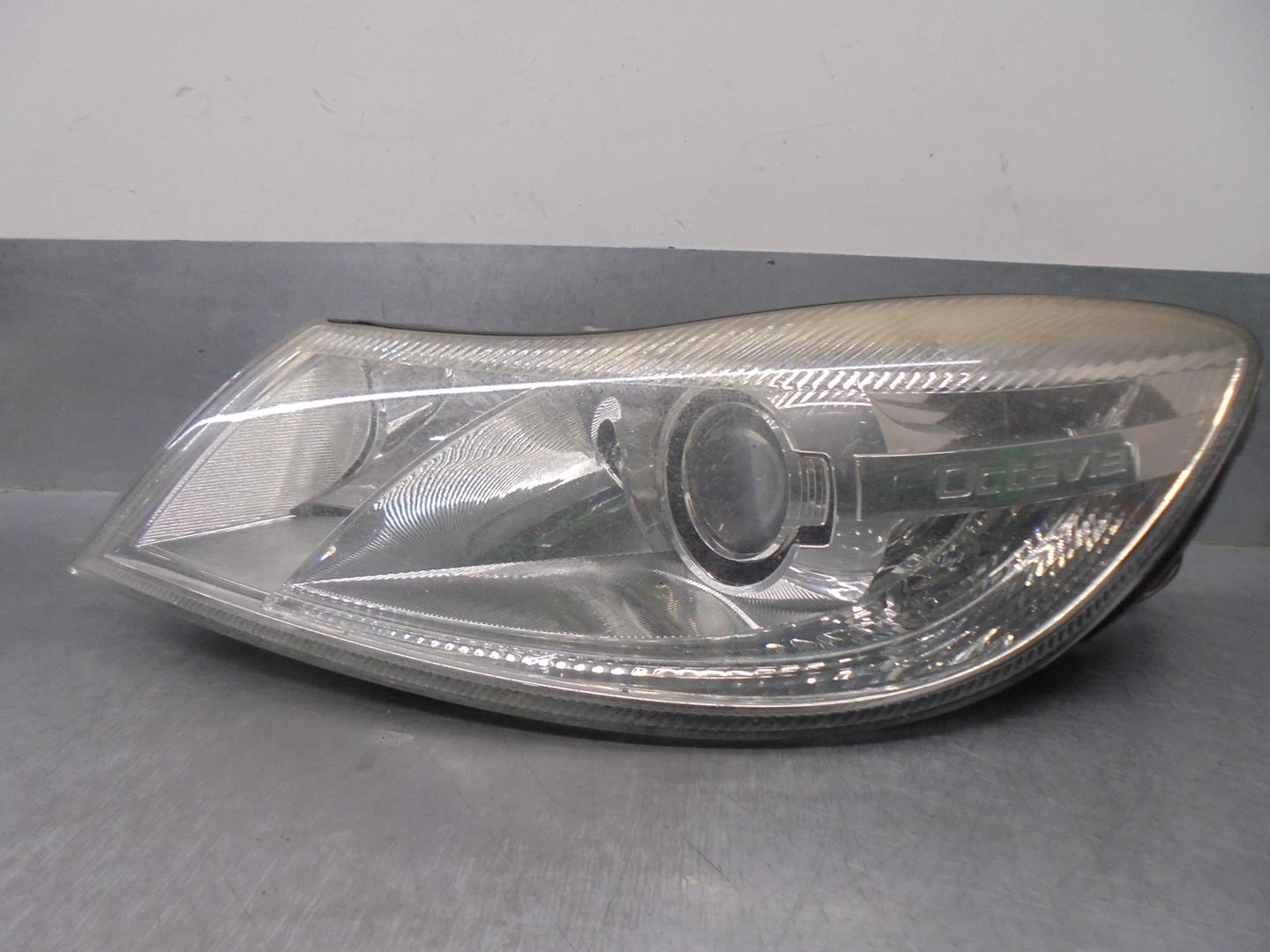 SKODA Octavia 2 generation (2004-2013) Front Left Headlight 1Z1941015G, 7L6941329B 23823497