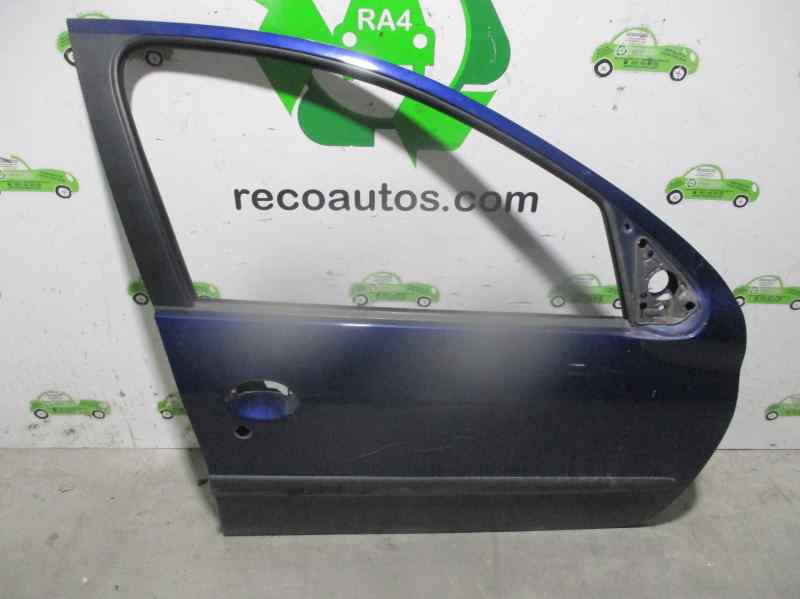 VAUXHALL 206 1 generation (1998-2009) Front Right Door AZULOSCURO,5PUERTAS 19638483