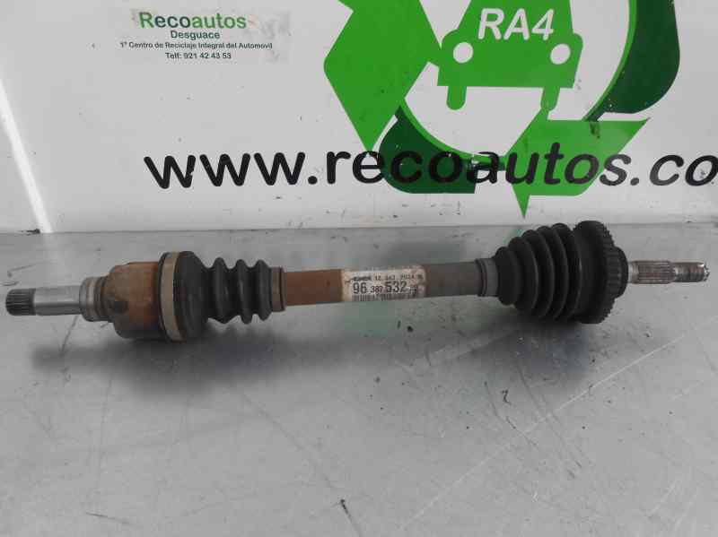 MG 206 1 generation (1998-2009) Front Left Driveshaft 9638753280 21677083