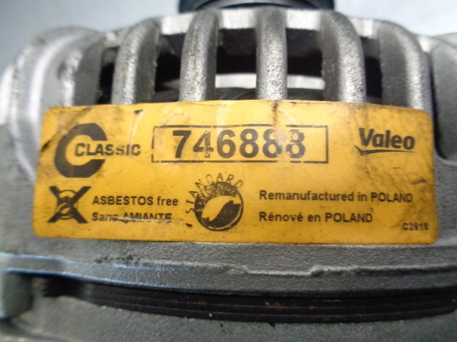 HONDA Vectra B (1995-1999) Alternator VALEO,VALEO+ 19780784