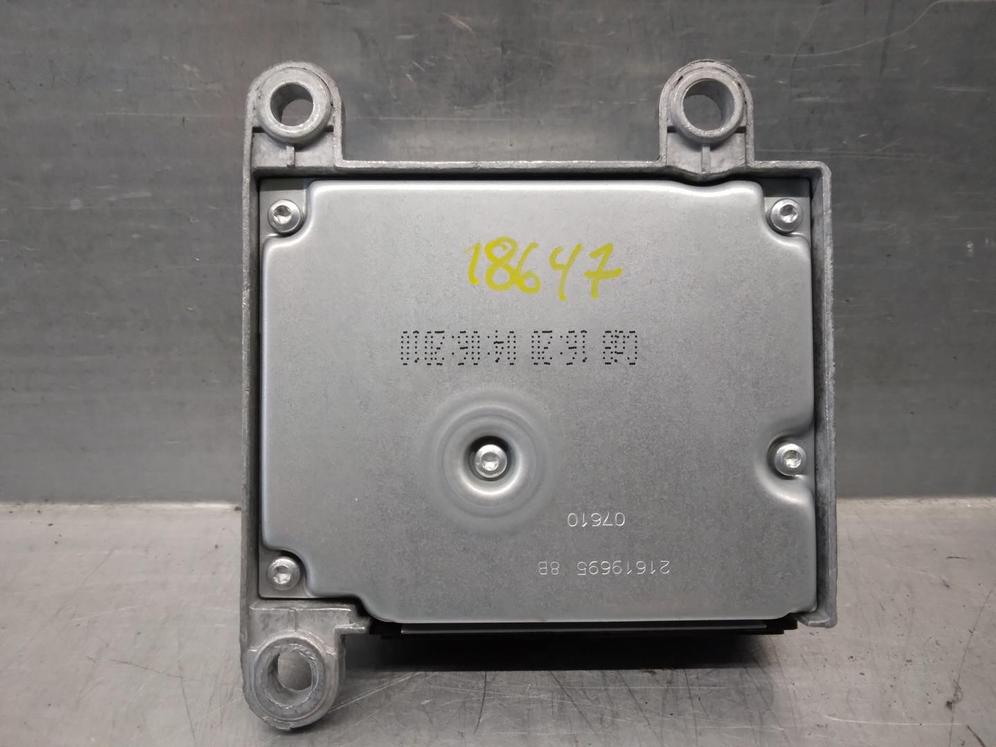 PEUGEOT 607 1 generation (2000-2008) SRS Control Unit 9659531880, 603482000, AUTOLIV 21106333