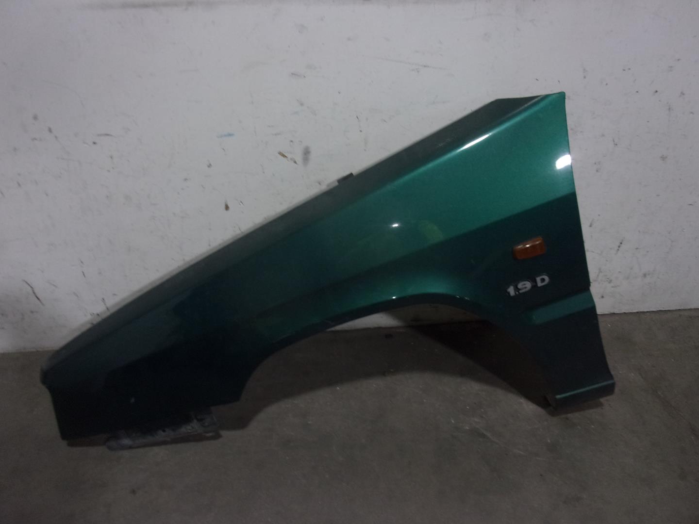 CITROËN ZX 1 generation (1991-1997) Front Left Fender 7840G2, VERDE 24205992