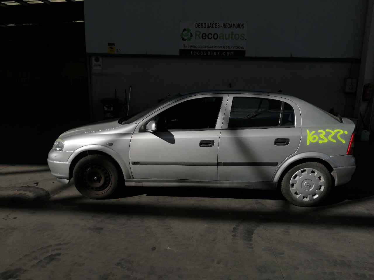 FIAT Astra H (2004-2014) Växellåda F17C374, A11893F17C374, F17 24550091