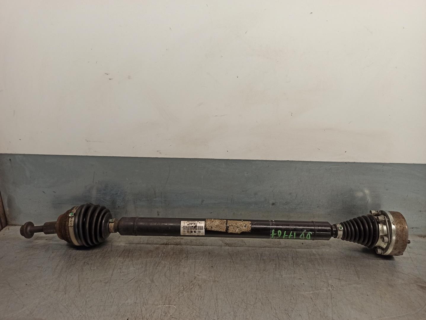 SEAT Leon 2 generation (2005-2012) Front Right Driveshaft 1K0407272NN 19904035