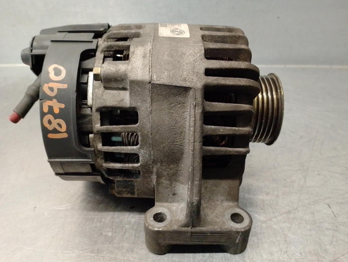 FIAT Punto 3 generation (2005-2020) Alternator 46542889,63321718,DENSO 21725945