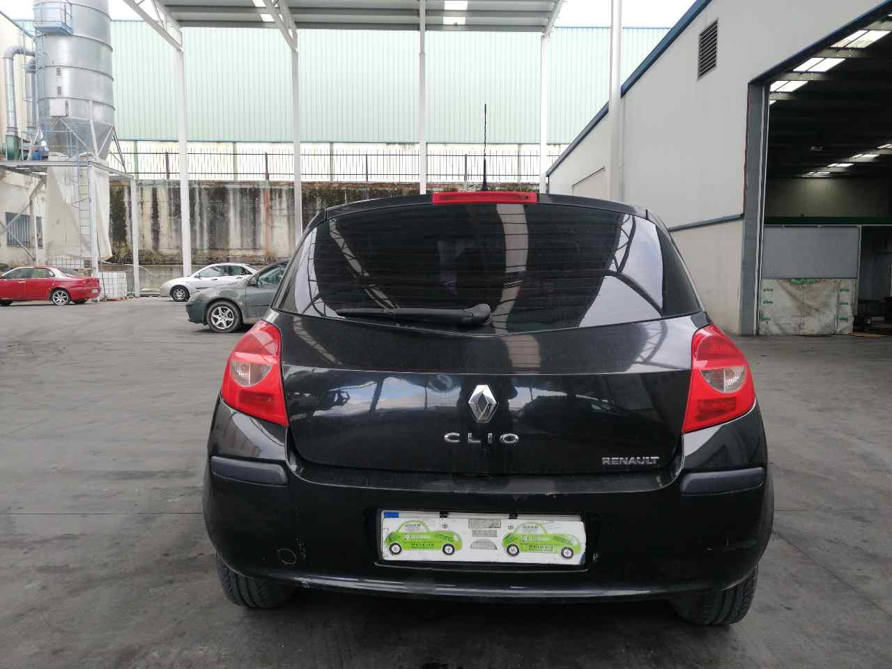 AUDI Clio 3 generation (2005-2012) Алтернатор 0124425013,8200325823+ 19794829