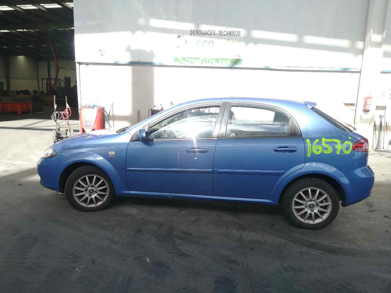 CHEVROLET Lacetti J200 (2004-2024) Főtengelyszíjtárcsa 96352877+ 19845189