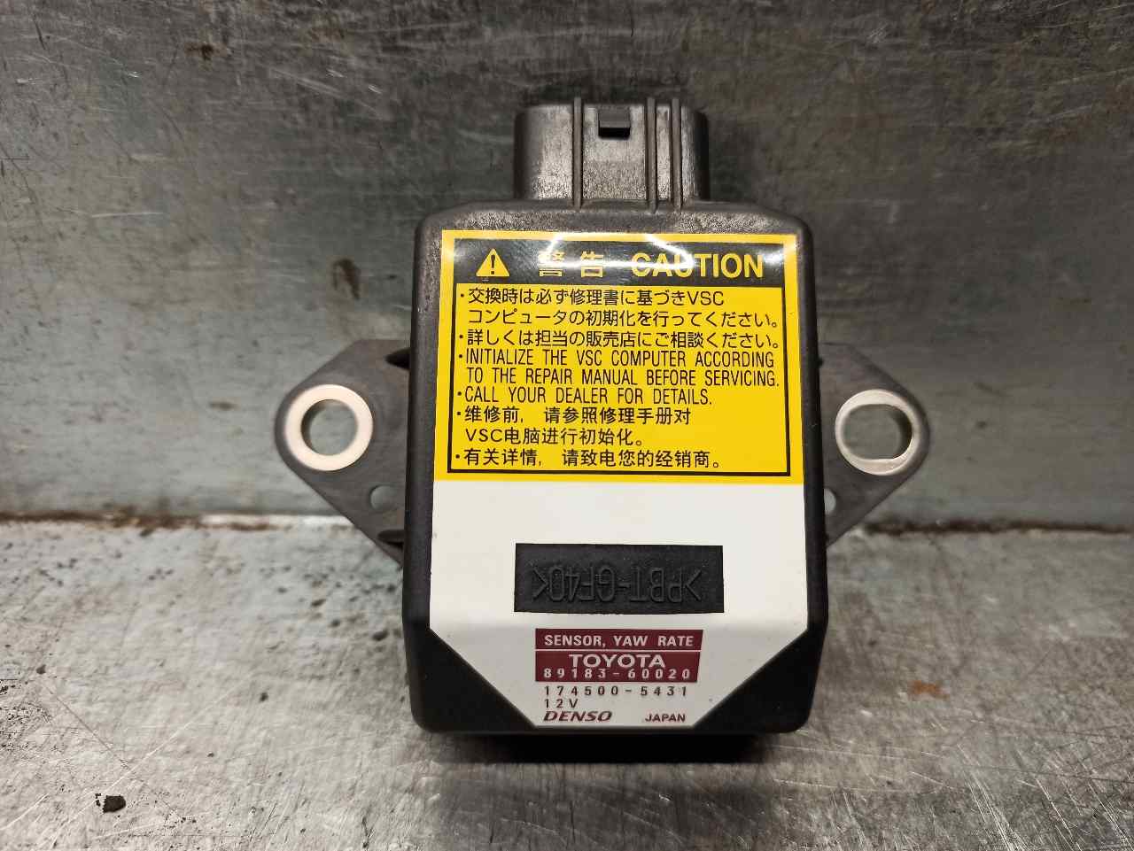 LEXUS IS XE20 (2005-2013) Other Control Units 1745005431, DENSO, 8918360020+ 19789147