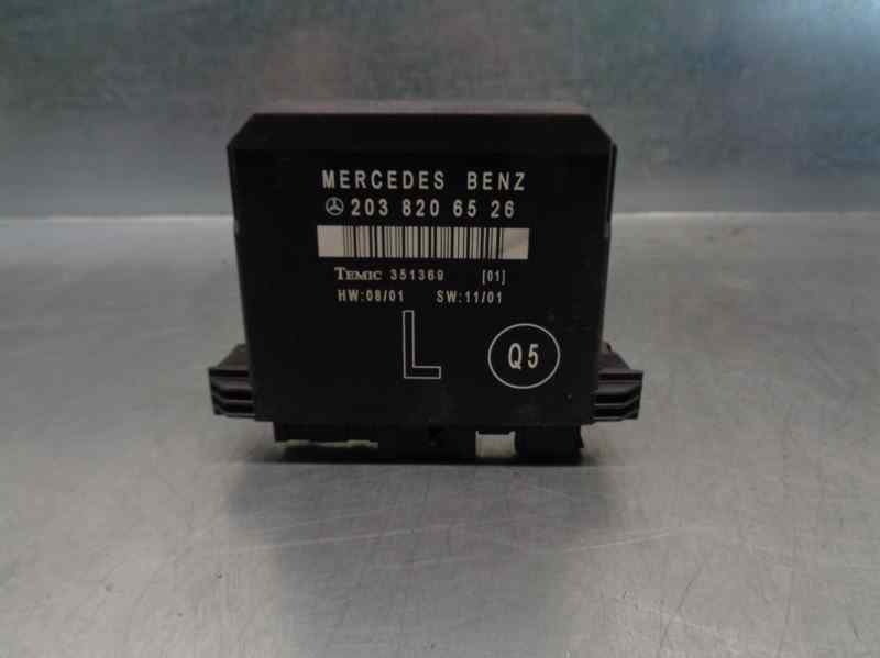 MERCEDES-BENZ C-Class W203/S203/CL203 (2000-2008) Other Control Units 2038206526 19751735