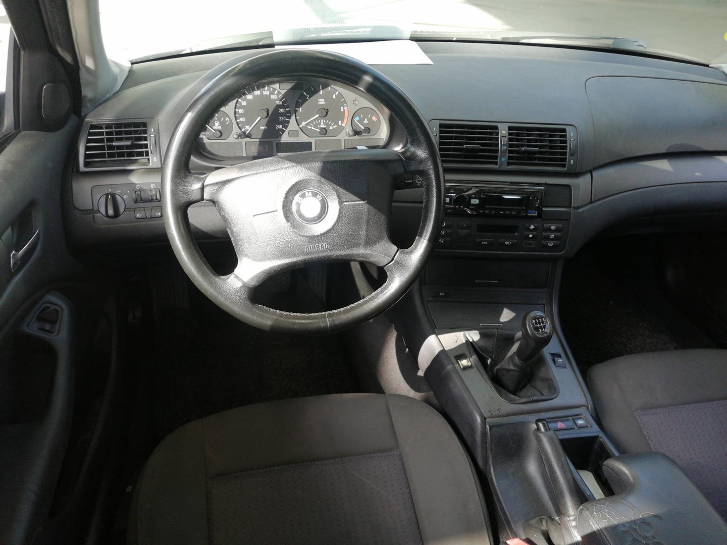 BMW 3 Series E46 (1997-2006) Bėgių svirties (perjungimo svirties) bumbulas 25111434108, 25111434108 21729393