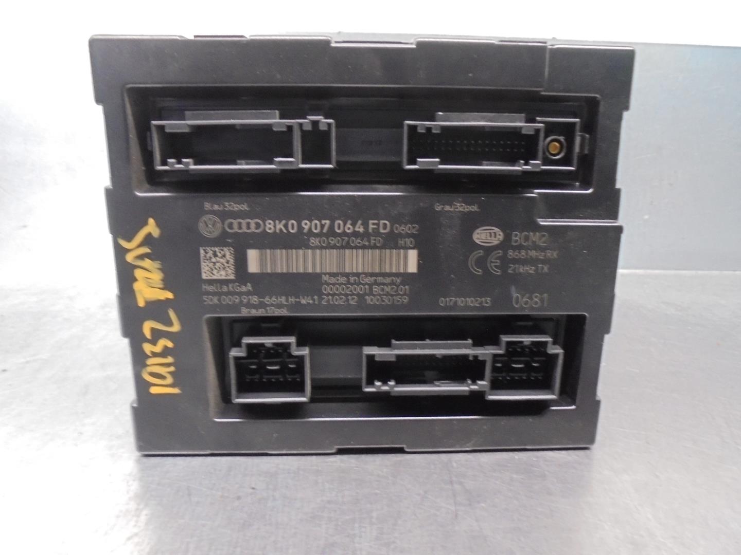 AUDI A4 B7/8E (2004-2008) Comfort Control Unit 8K0907064FD132.23,5DK00991866,HELLA 24173843