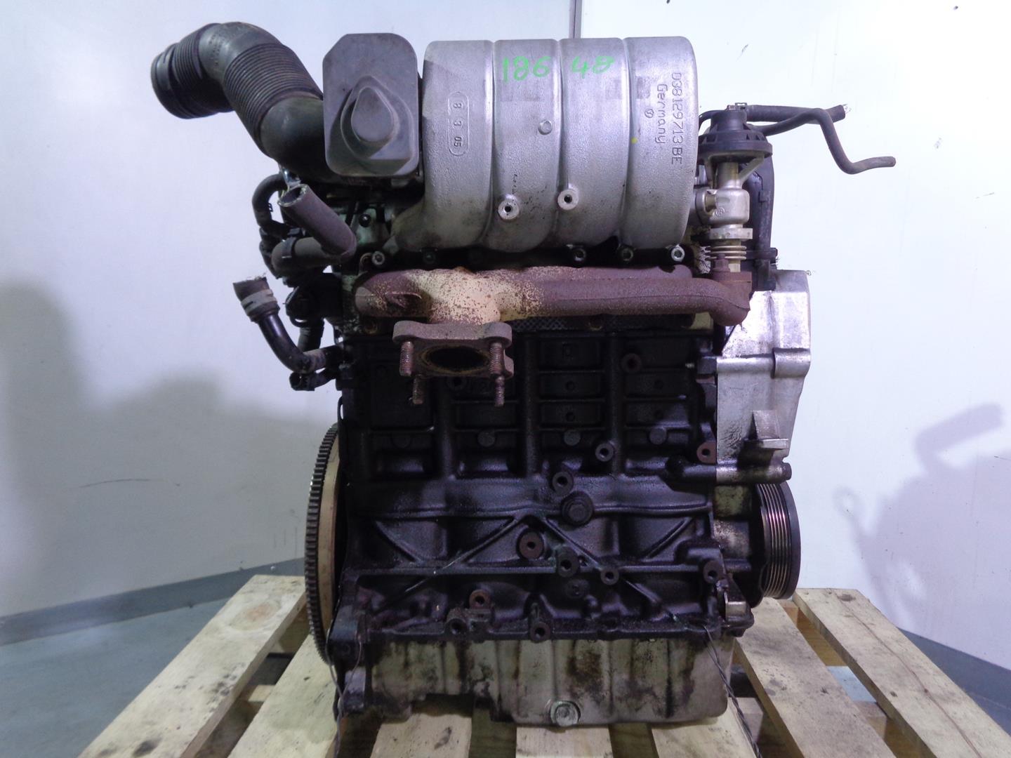 SEAT Cordoba 2 generation (1999-2009) Engine ASY, 393063, 038100037T 21721170
