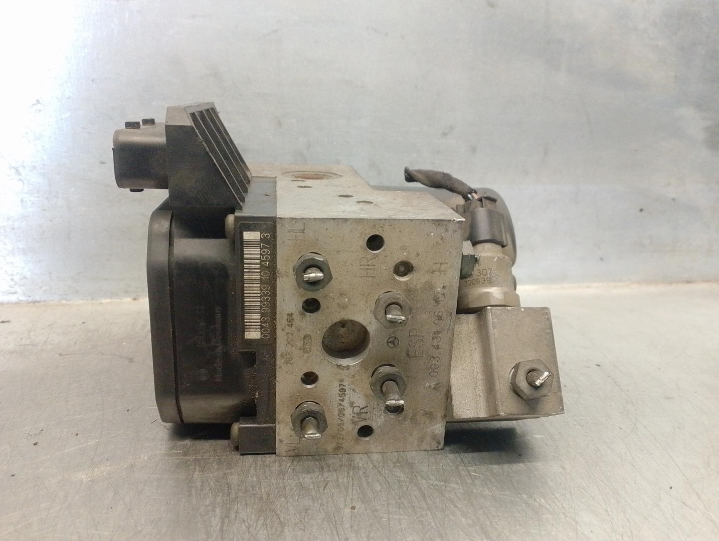 MERCEDES-BENZ E-Class W210 (1995-2002) ABS pump A0034319612,0265202464 24200482