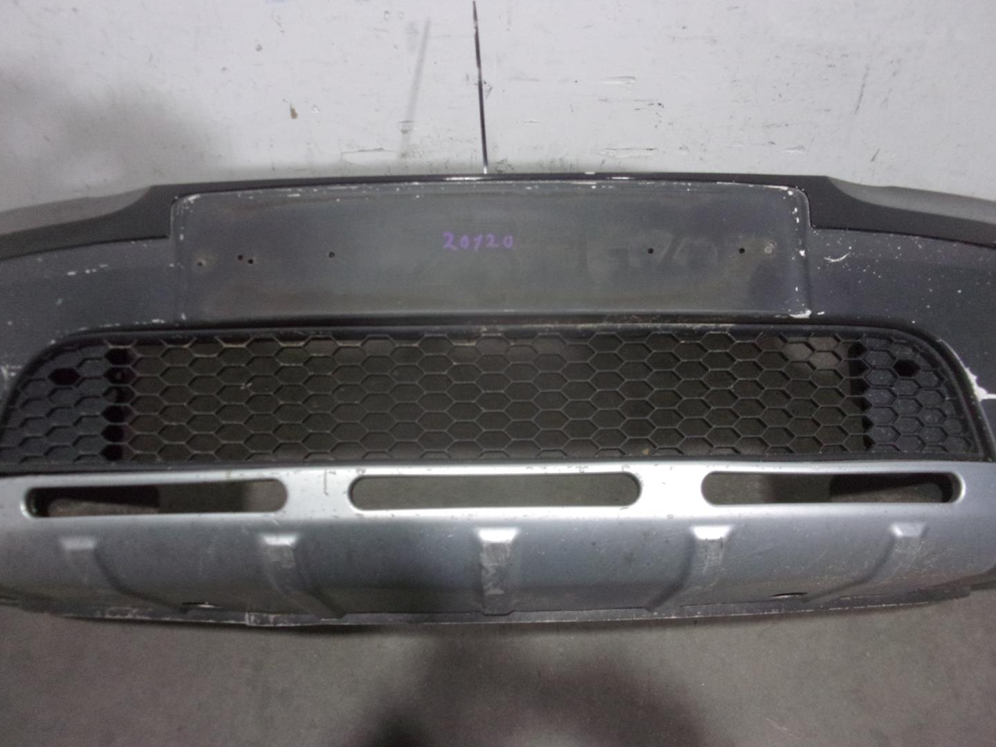 SKODA Octavia 2 generation (2004-2013) Front Bumper 1Z0807221AC,NEGRO 23823451