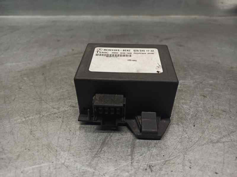 SKODA Vito W638 (1996-2003) Immobiliser control unit TEMIC,TEMIC+355382 19709497