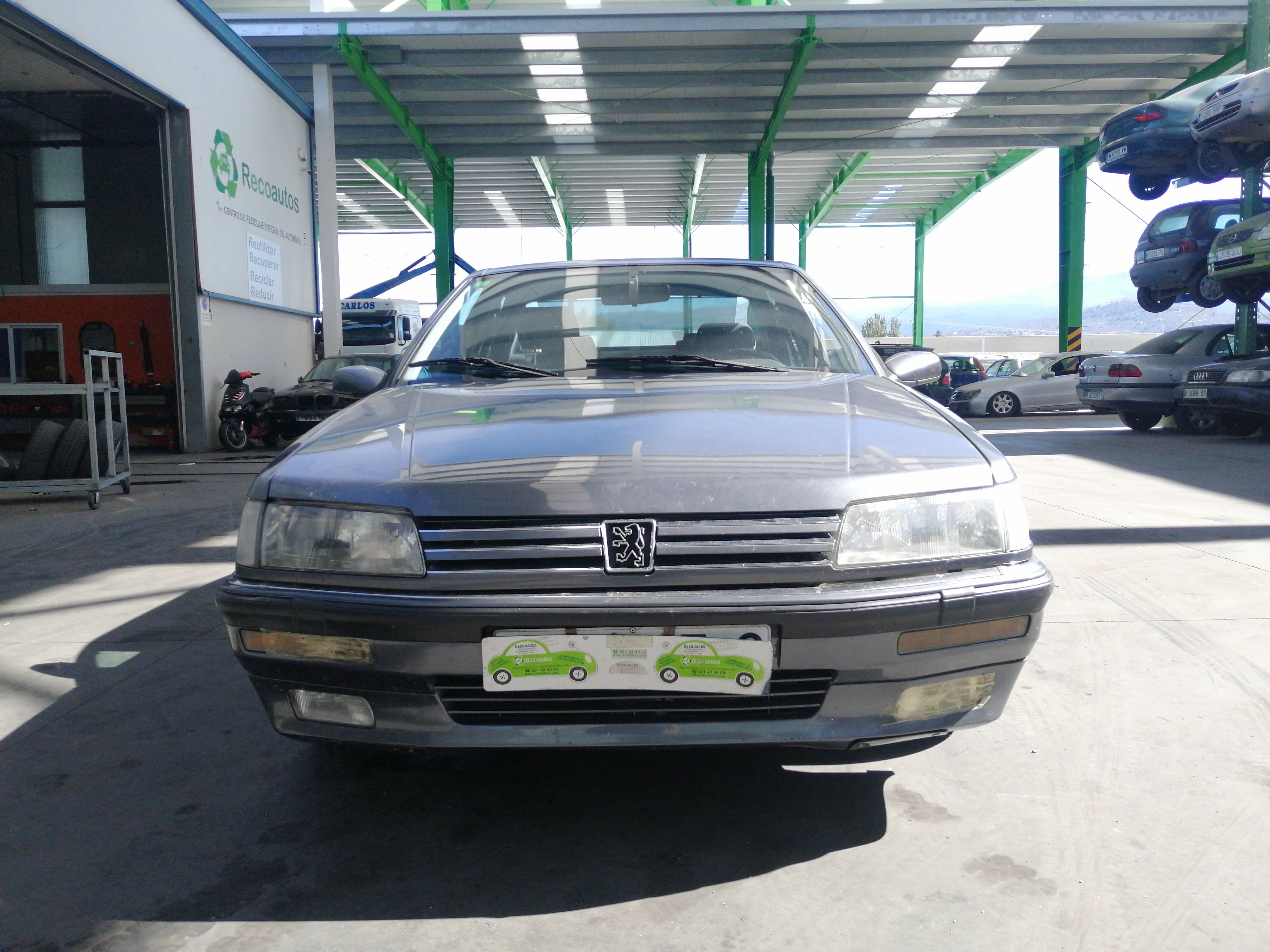 PEUGEOT 605 1 generation (1989-1999) Бампер задний 4PUERTAS,4PUERTAS+GRISOSCURO 24117887