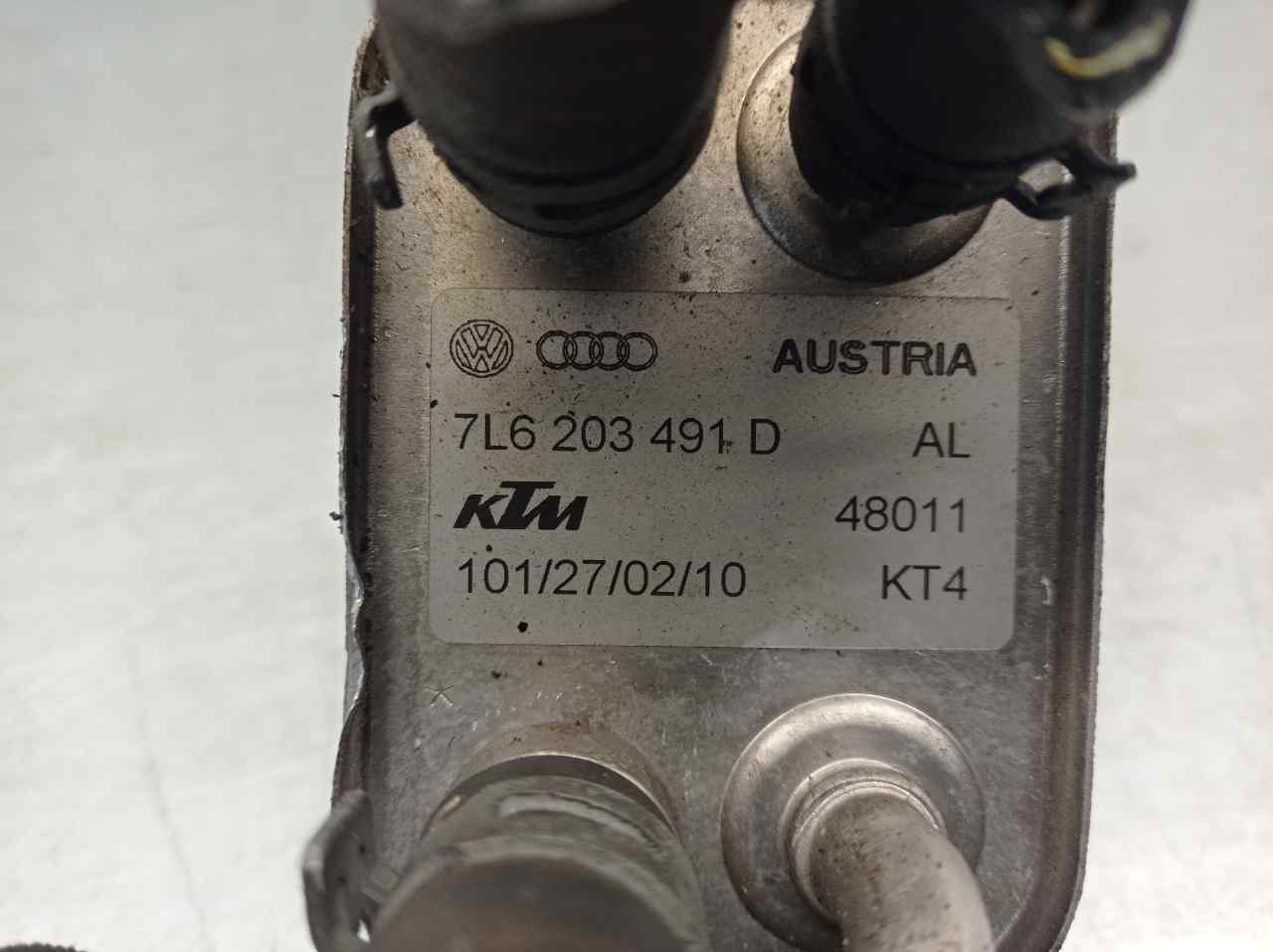 AUDI Q7 4L (2005-2015) Oil Cooler 7L6203491D, 101270210, KTM 19880814