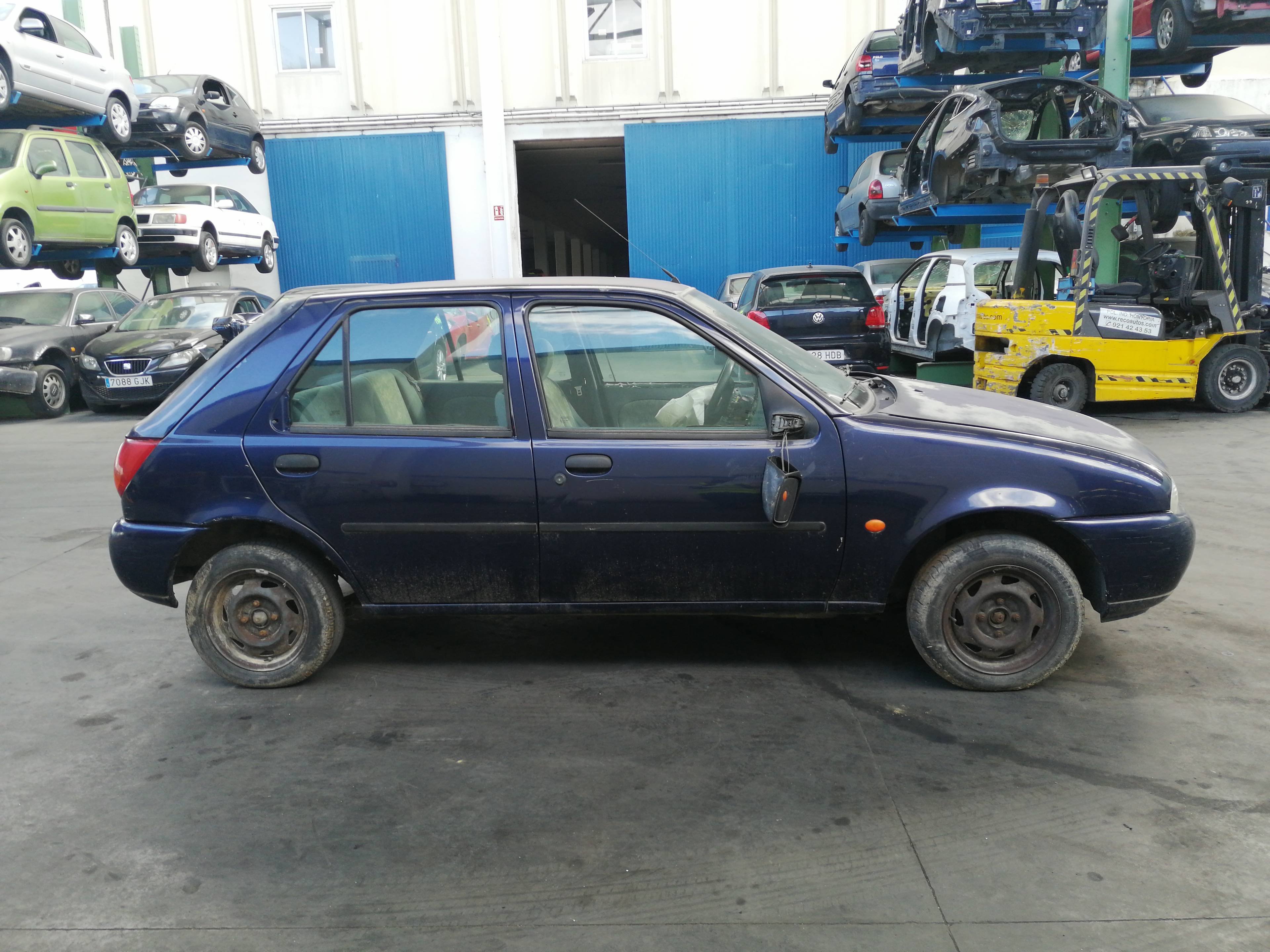 NISSAN Fiesta 4 generation (1996-2002) Gasspjällskropp 19762365