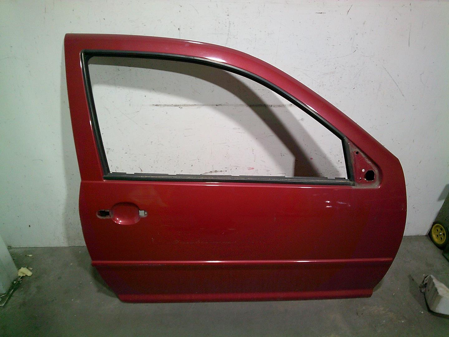 VOLKSWAGEN Bora 1 generation (1998-2005) Front Right Door 1J3831056H, GRANATE, 3PUERTAS 21102742