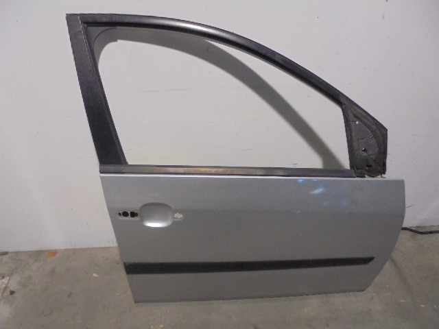 FORD Fiesta 5 generation (2001-2010) Front Right Door 1692523, GRIS, 5PUERTAS 19812080