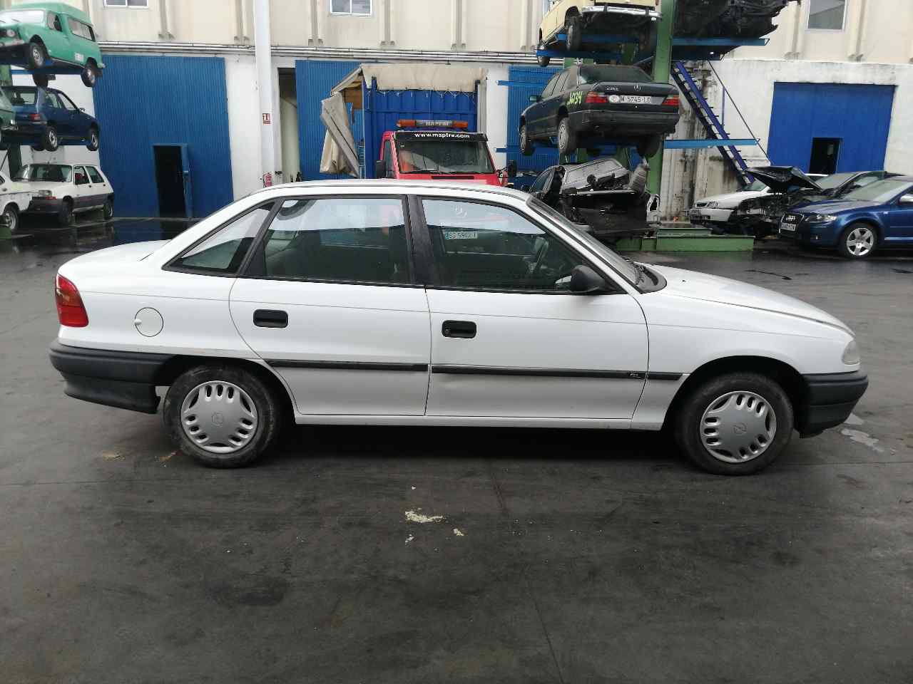 CHEVROLET Astra F (1991-2002) Tурбина GARRETT,GARRETT+4540921 19845095