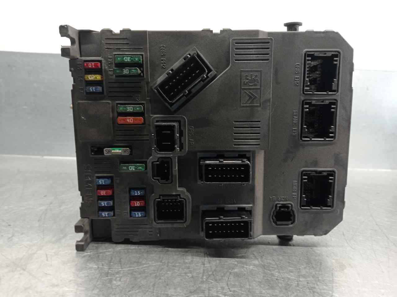 VAUXHALL 206 1 generation (1998-2009) Fuse Box SIEMENS,SIEMENS+S118085210 19839481