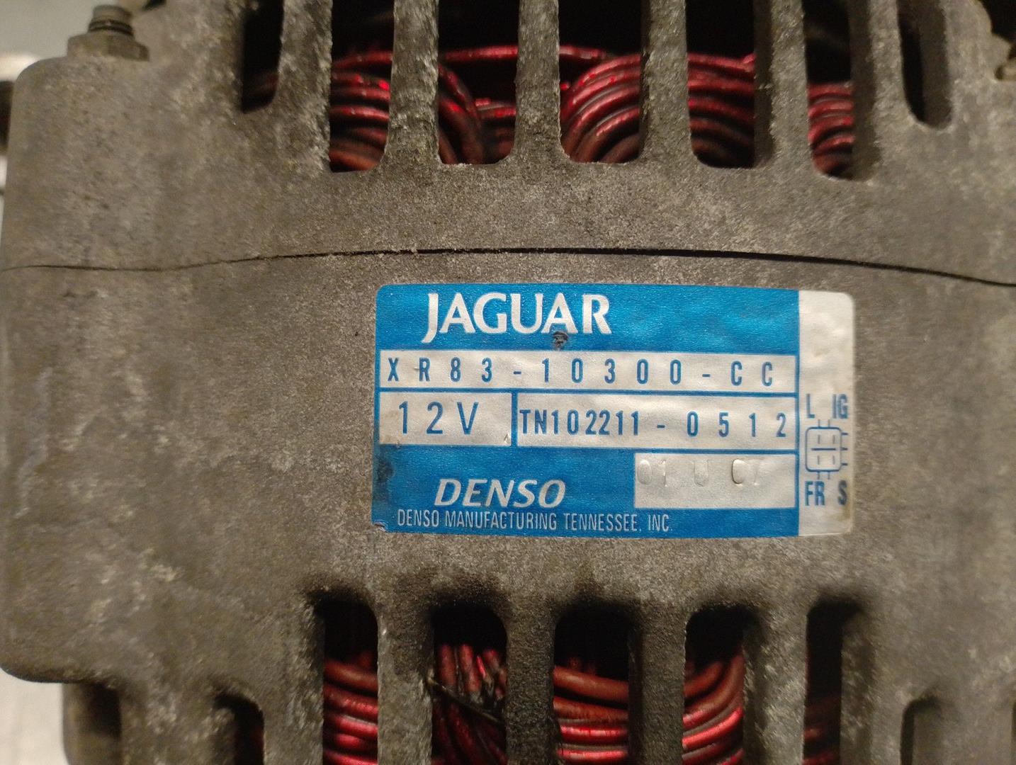 JAGUAR S-Type 1 generation (1999-2008) Alternateur XR8310300CC, TN1022110512, DENSO 24153530