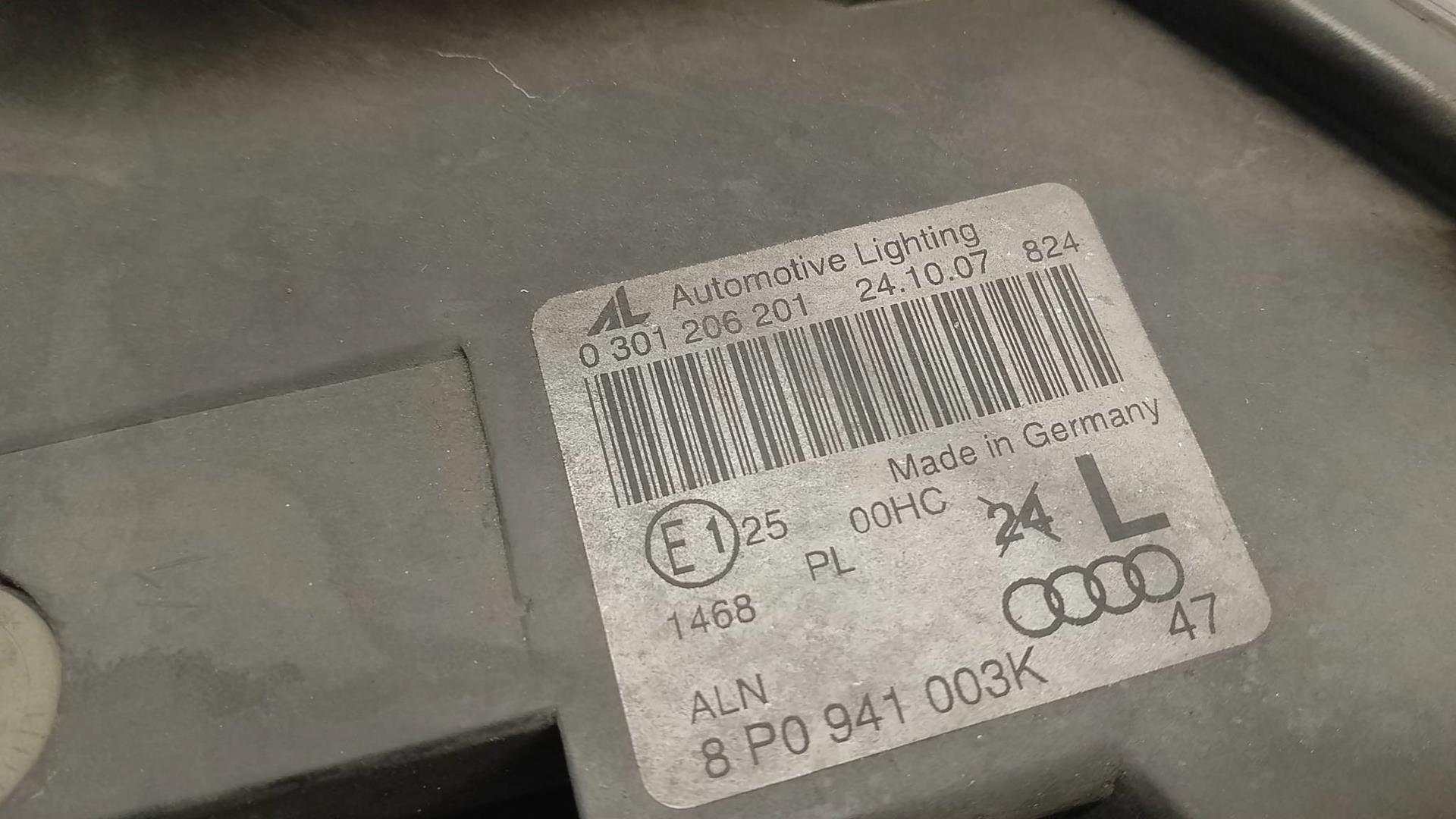 AUDI A3 8P (2003-2013) Фара передняя левая 8P0941003K,3PUERTAS 24342473