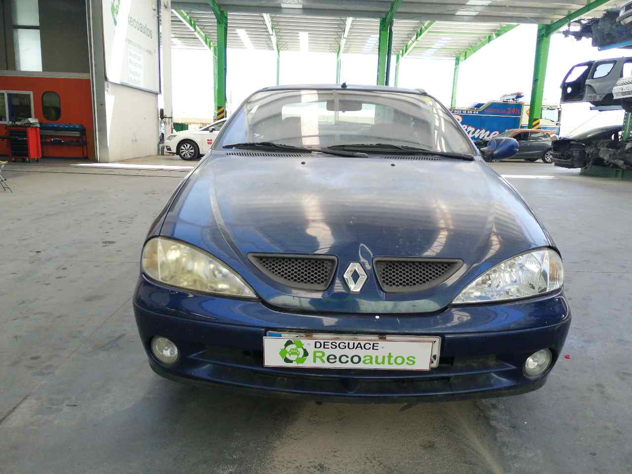 SAAB Megane 1 generation (1995-2003) Вентилатор с дифузьор 9020906N,GATE,8200065257+ 19806616