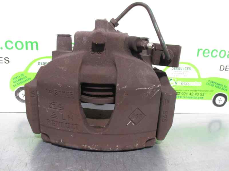 RENAULT Laguna 2 generation (2001-2007) Front Left Brake Caliper 368, ATE 19572201