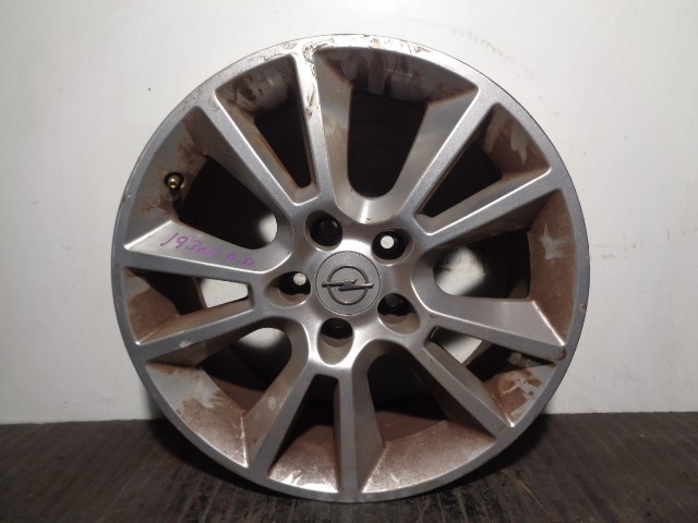 OPEL Zafira B (2005-2010) Wheel 13120652, R177JX17H2ET35, ALUMINIO10P 24182612