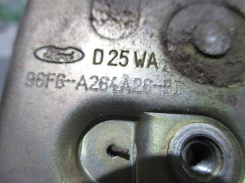 FIAT Fiesta 4 generation (1996-2002) Rear Right Door Lock 5PUERTAS,5PUERTAS+4PINES 19626347