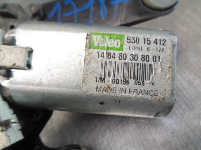 FIAT Ulysse 2 generation (2002-2010) Tailgate  Window Wiper Motor 1484603080,53015412,VALEO 19908352