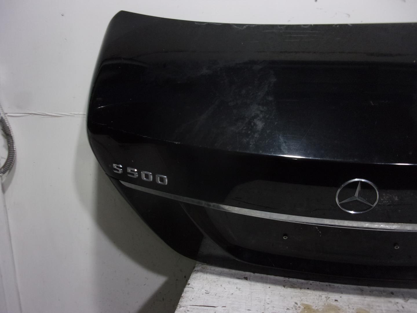 MERCEDES-BENZ S-Class W221 (2005-2013) Baklucka bak A2217500275, NEGRO, 4PUERTAS 24550817