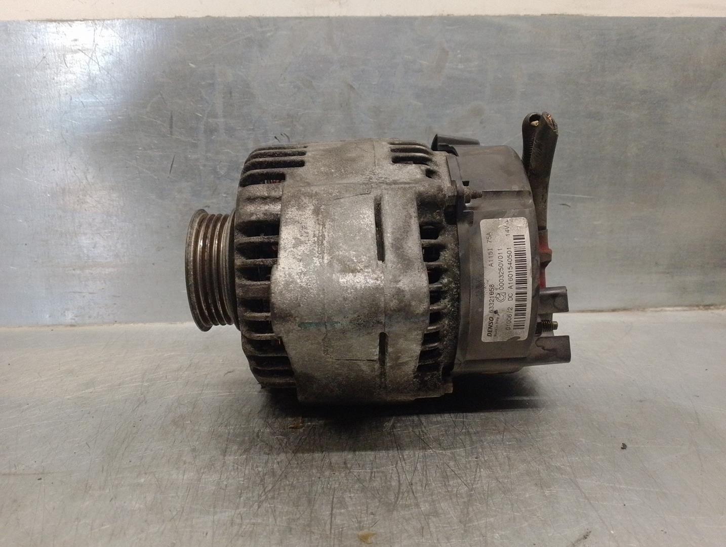 SMART Fortwo 1 generation (1998-2007) Alternator 0003250V011,63321658,DENSO 19910067