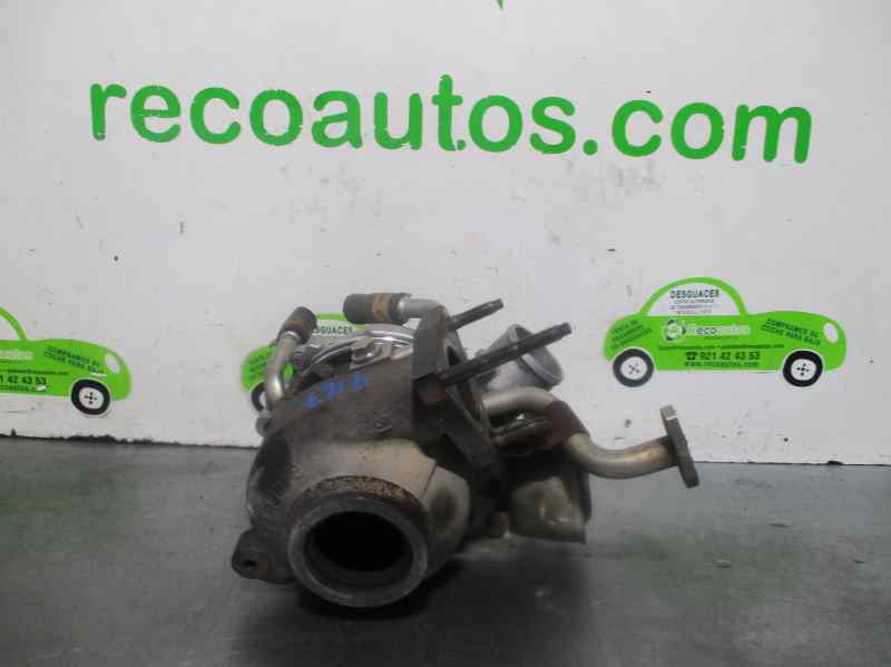 RENAULT Megane 2 generation (2002-2012) Τουρμπίνα NC8193Z,GARRET,755507+ 19644280