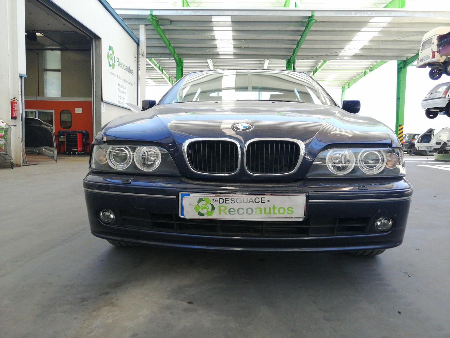 BMW 5 Series E39 (1995-2004) Priekinis kairys amortizatorius 31311096858, 824904557210 21724761