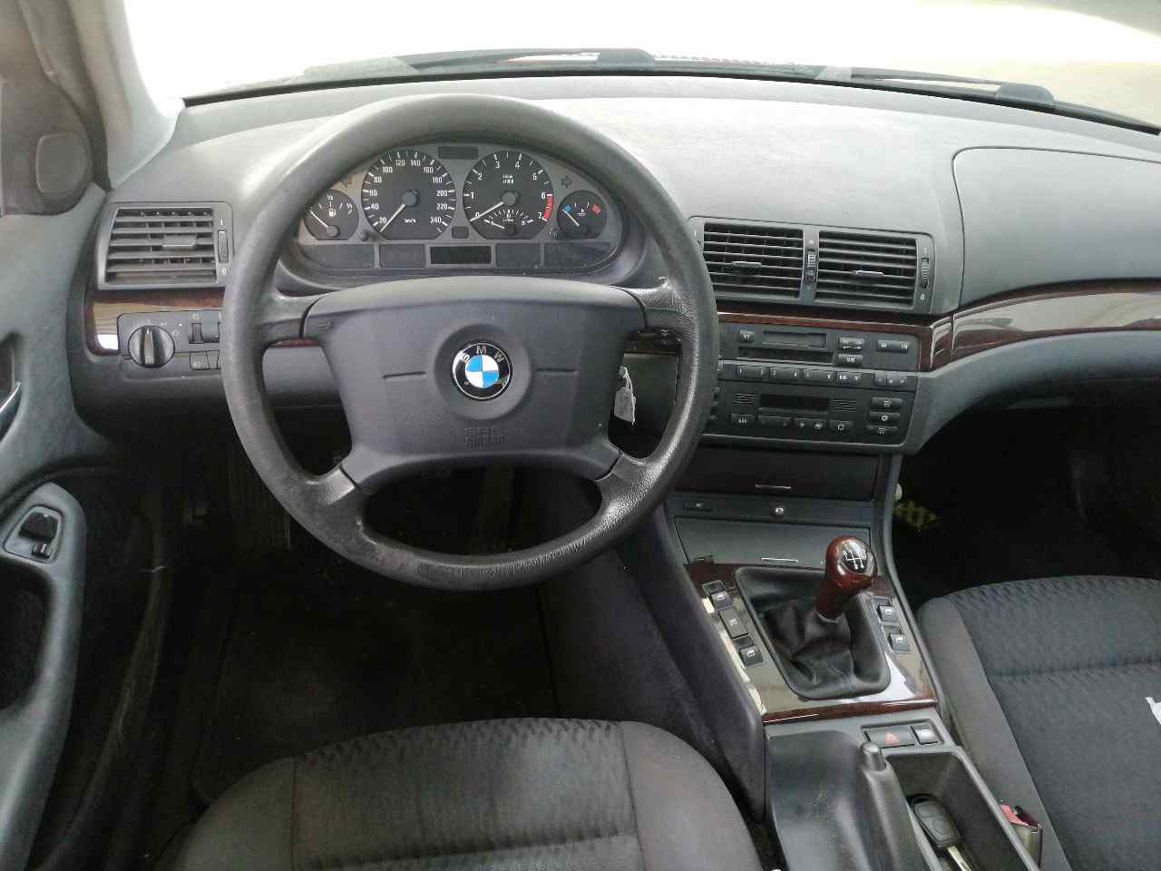 BMW 3 Series E46 (1997-2006) Galinių kairių durų stiklo pakelėjas 67628362066, 2PINES, 4PUERTAS 19893504