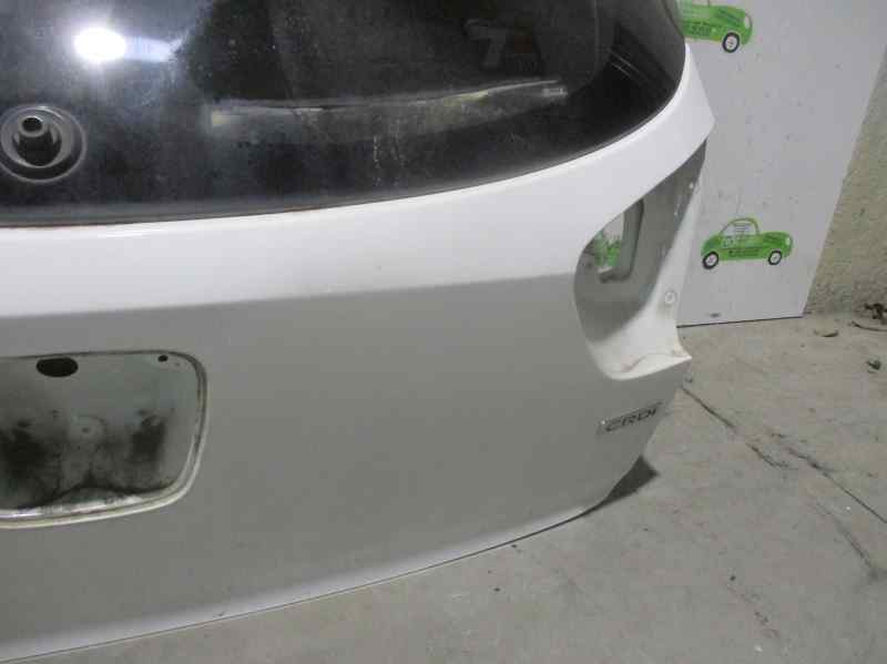 KIA Rio 3 generation (2011-2017) Bootlid Rear Boot 737001W220,BLANCO,5PUERTAS 19650616