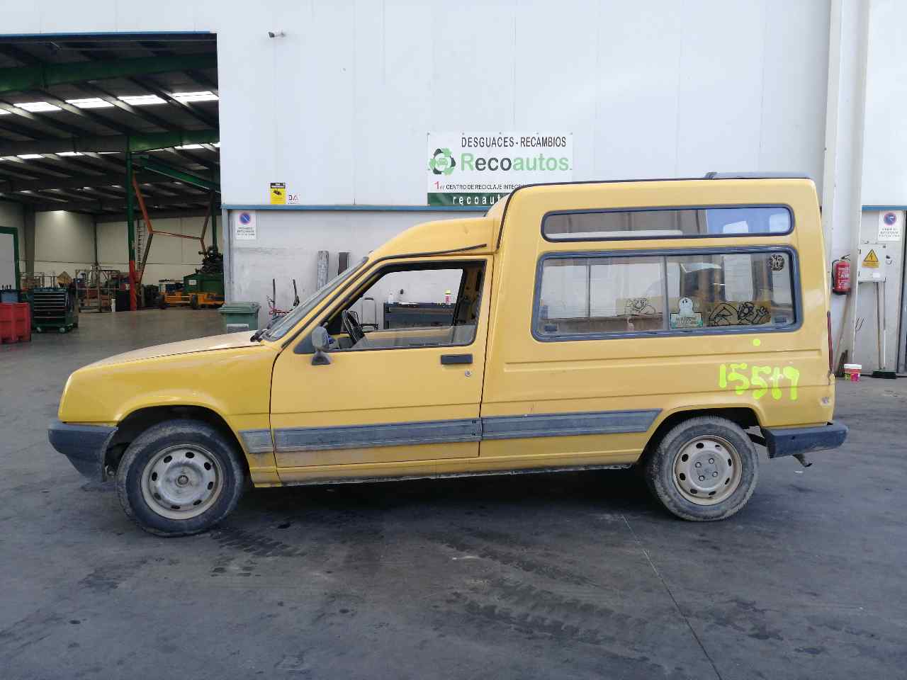 FORD USA Express T200 (2003-2012) Полуось передняя правая 7701351936+ 19810437