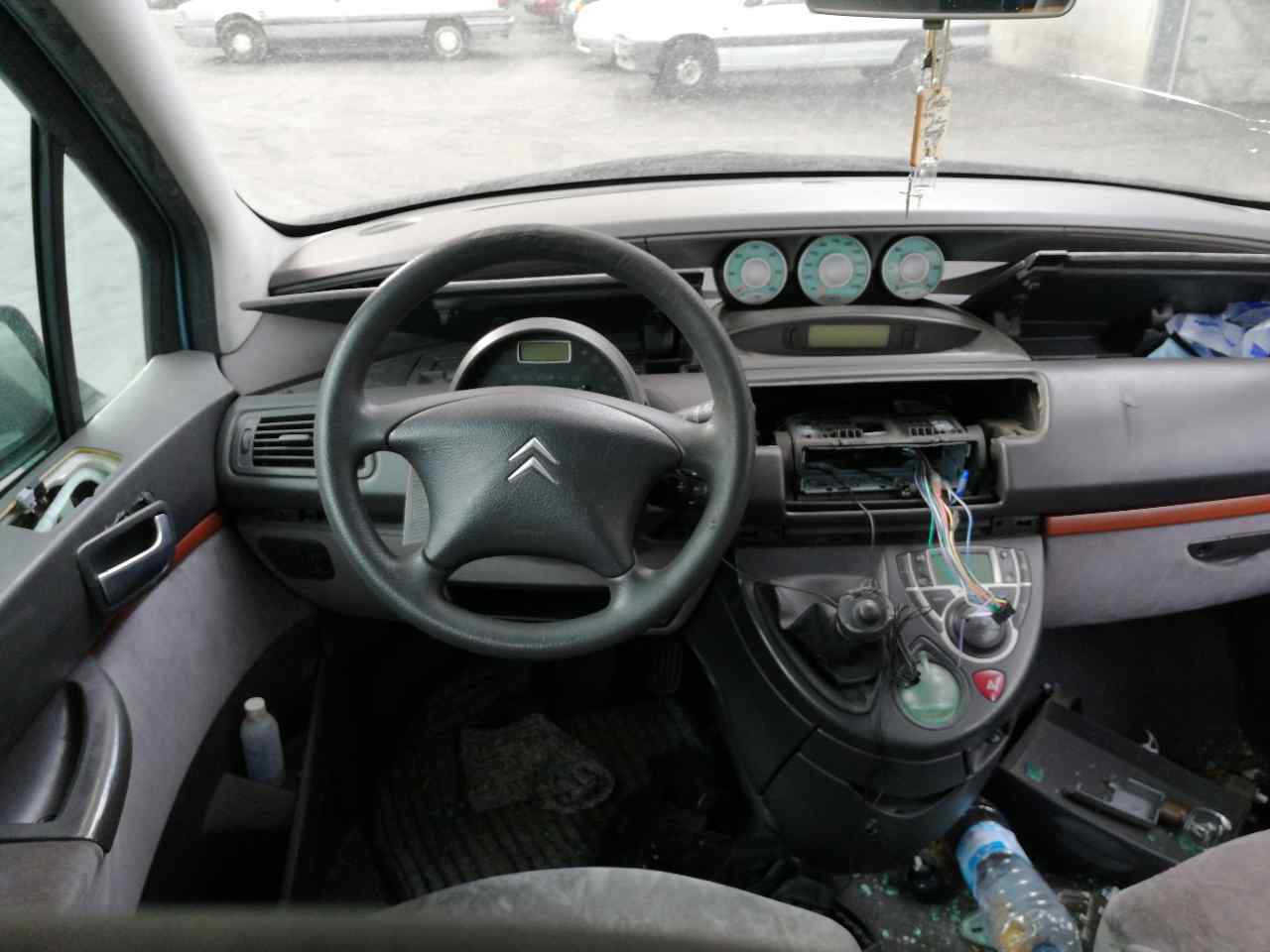 CITROËN C8 1 generation (2002-2014) Насос гидроусилителя ZF+7692955188 19787366