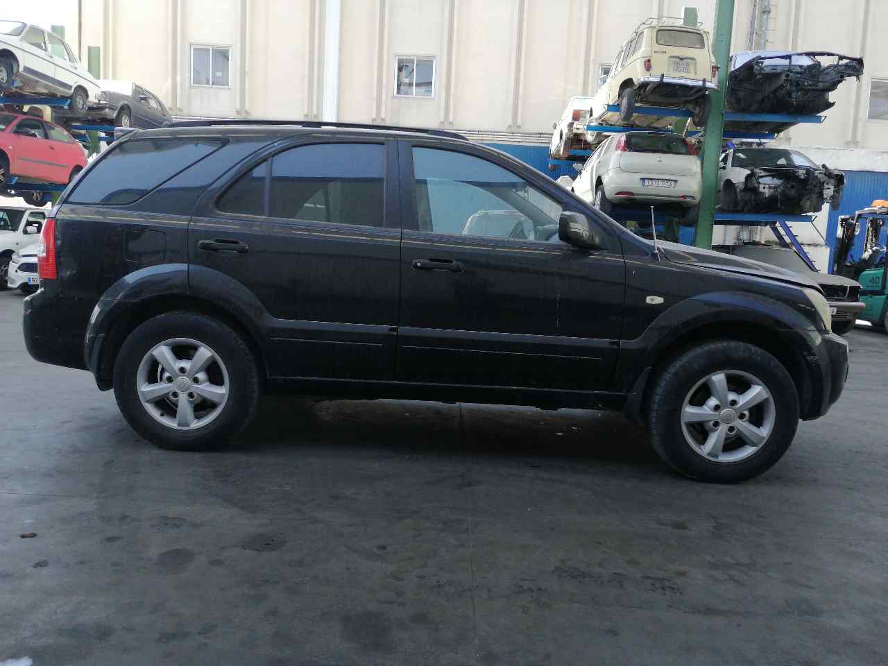 KIA Sorento 1 generation (2002-2011) Преден десен калник NEGRA, 663213E141+ 19813825